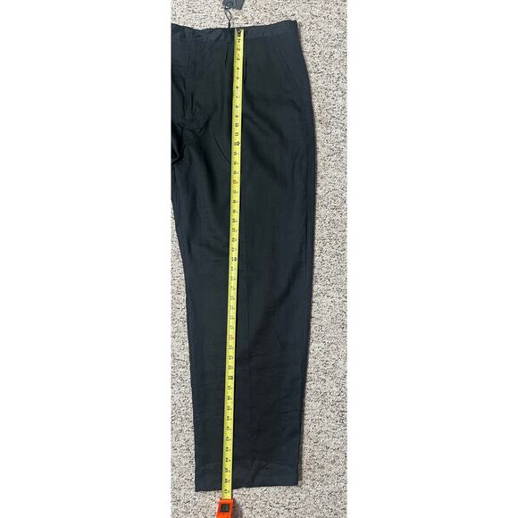 Godbody Collection 100% Linen Black Pants Lightweight Casual Minimalist 2XL - Picture 4 of 11